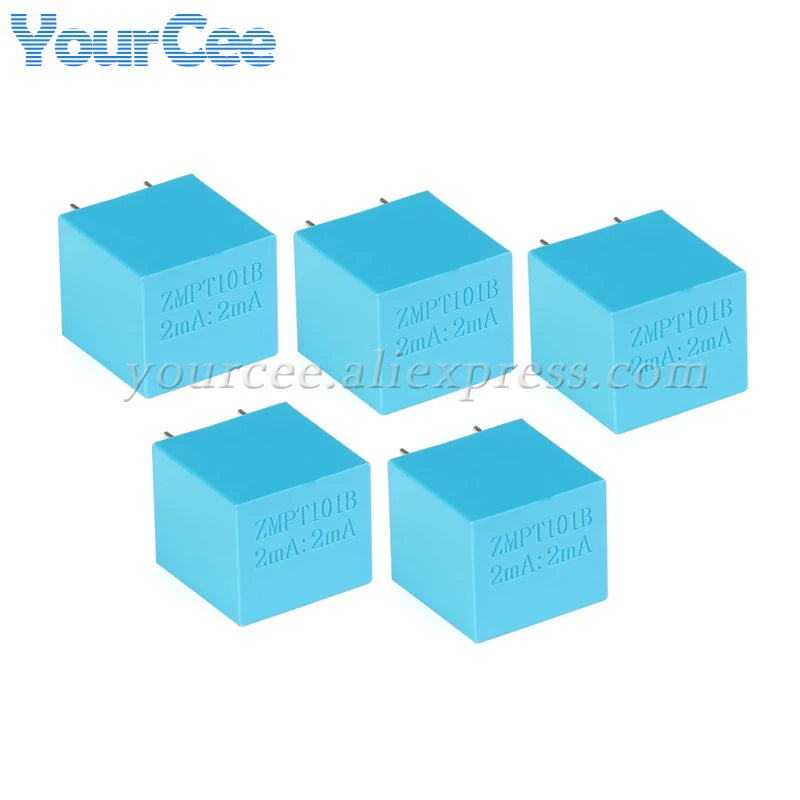 5pcs/1pc ZMPT101B 2mA Precision Phase Voltage Transformer Output Voltage Sensor  ZMPT101 Current Sensor