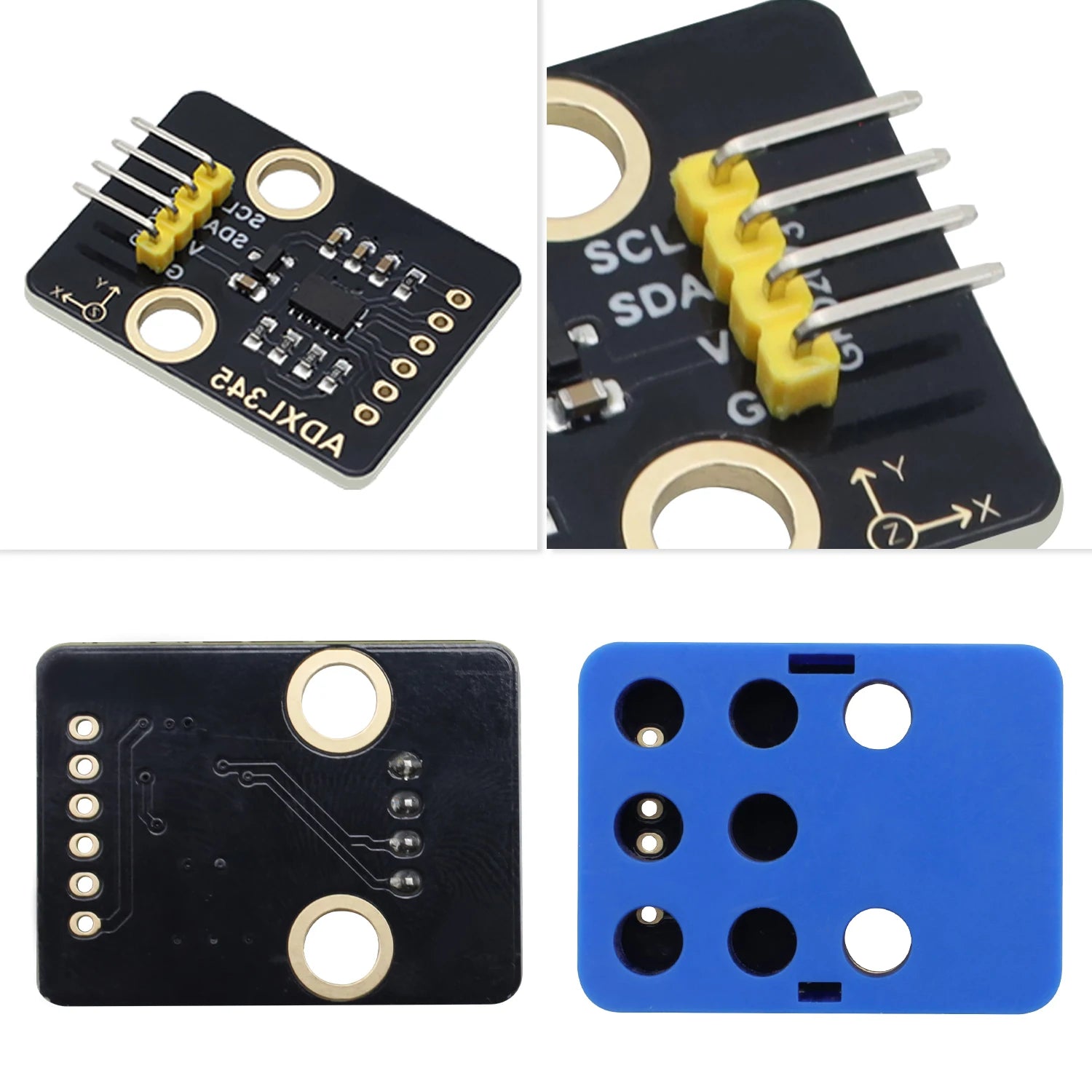New Model ADXL345 3-Axis Accelerometer Tilt Sensor Module for Arduino IDE Programming Compatible With Lego Blocks