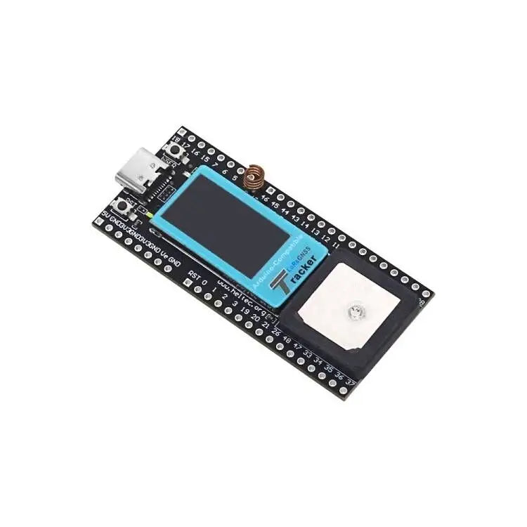 Heltec ESP32 LoRa Meshtastic Asset Tracker SX1262 Wi-Fi Bluetooth GPS Tracker for Vehicle Bike Kids Pet Car Fitness Tracker