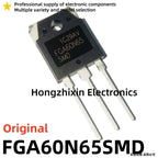 FGA60N65SMD 5/10PCS Original FGA60N65 60N65 TO-3P 60N65SMD 60A 650V IGBT High-Power Transistor Commonly Used in Welding Machines
