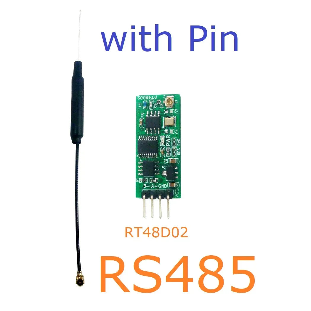 2.4G TTL RS232 RS485 TYPE-C USB UART Transceiver For Arduino For UNO Wifi NodeMCU ESP8266 PC Printer Modbus RTU PLC Relay