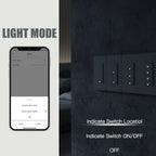 MOES Tuya ZigBee US Smart Light Switch Push Button Wall Switch Neutral Wire/No Neutral Wire Required Work With Alexa Google Home