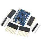 CH340G CH340 ESP8266 ESP-12 ESP-12F V2 USB WeMos D1 Mini PRO V3.0.0 WIFI Development Board NodeMCU Lua IOT Board 3.3V With Pins