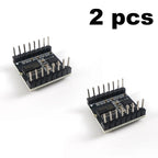 DFPlayer Mini MP3 Player Module with TF Card USB Port for Arduino Mega 2560 Pro Micro ESP32 CAM Audio Amplifier Notification