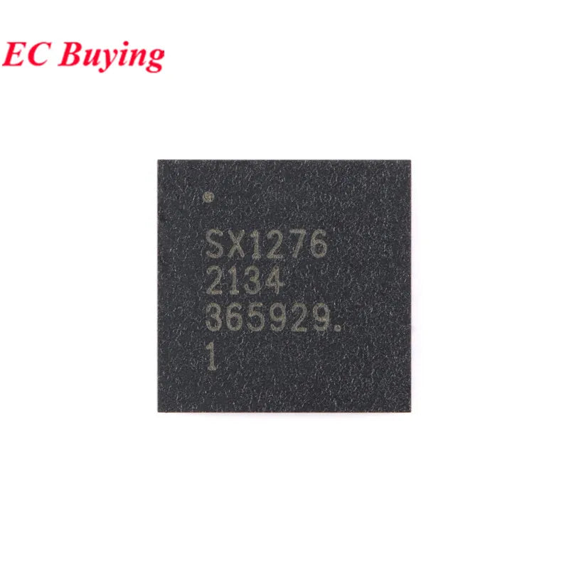 5Pcs/1pc SX1276 LORA/GFSK 868MHZ 915MHZ Wifi Transceiver Module Spread Spectrum Long-Range Wireless Communication Antenna Chip