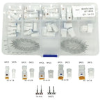 2P 3P 4P 6P 8P 0.6 MM Waterproof Wire Connector Plug Male And Female Socket With Cable JST JWPF Electrical Connectors
