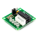 Exceptional 25cm Lead 4 Phase 28BYJ48 Stepper Motor and ULN2003 Motor Driver for DIY Arduino Projects