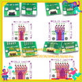1PCS  Test Board FPC 4 8 10 12 20 30 60 Pin PCB Double Sided FFC FPC Flex Cable Adapter Pitch 0.5mm 1.0mm to 2.54mm Connector