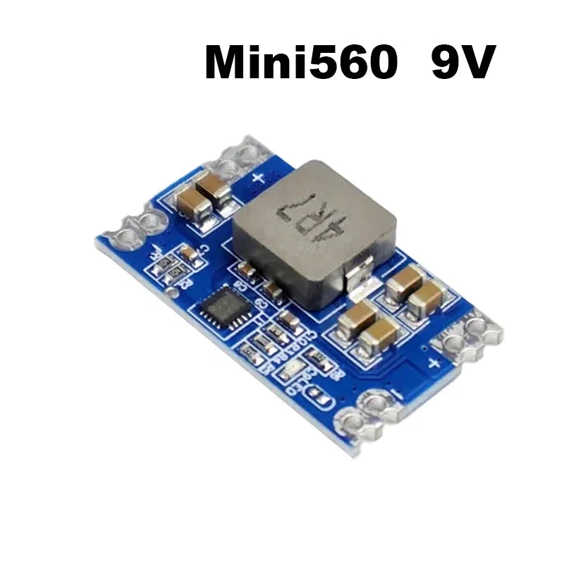 Mini560 5A DC-DC Buck Converter Step Down Module 4.5-36V to Fixed Output for Arduino Nano Uno Pro Micro BMS Peltier Power