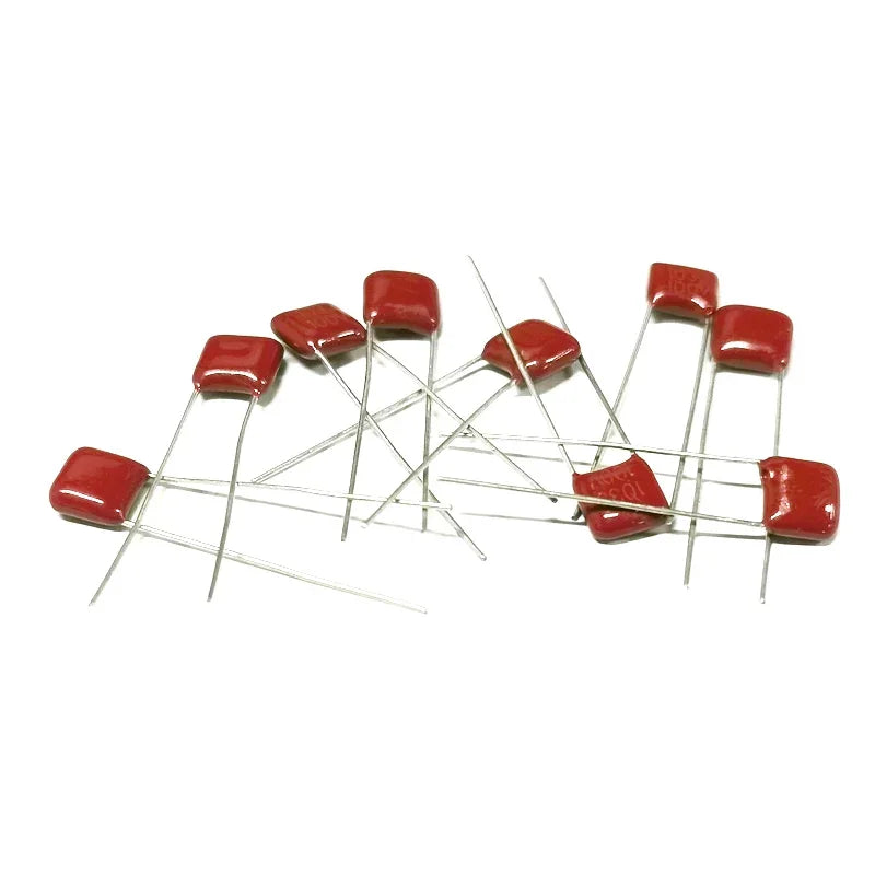 20-100PCS 100V CBB Capacitors Polypropylene Film Capacitor 104J 100nF 154J 150nF 224J 220nF 334J 330nF 474J 470nF