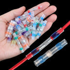 Solder Seal Wire Connectors Boxed Connectors Kit Heat Shrink Sealed Insulated Butt Splice Terminal Waterproof Shrinkable Sleeve