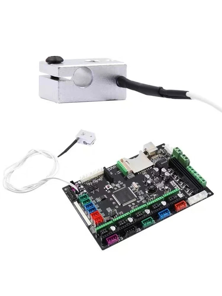 1M/2M HT-NTC100K Thermistor Temperature Sensor For High Temperature Filament 350 Degrees Hotend Kit B3950 For 3D Printer Parts