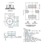 10Pcs/lot 1/3/4/5 Generation Antenna Seat U.FL-R-SMT RF Coaxial Contor SMD SMT Solder PCB Antenna Socket Jack