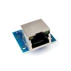 RJ45 Network Port Test Board with LED Indicator Horizontal 8P Female Socket Adapter Circuit Board for Network Troubleshooting