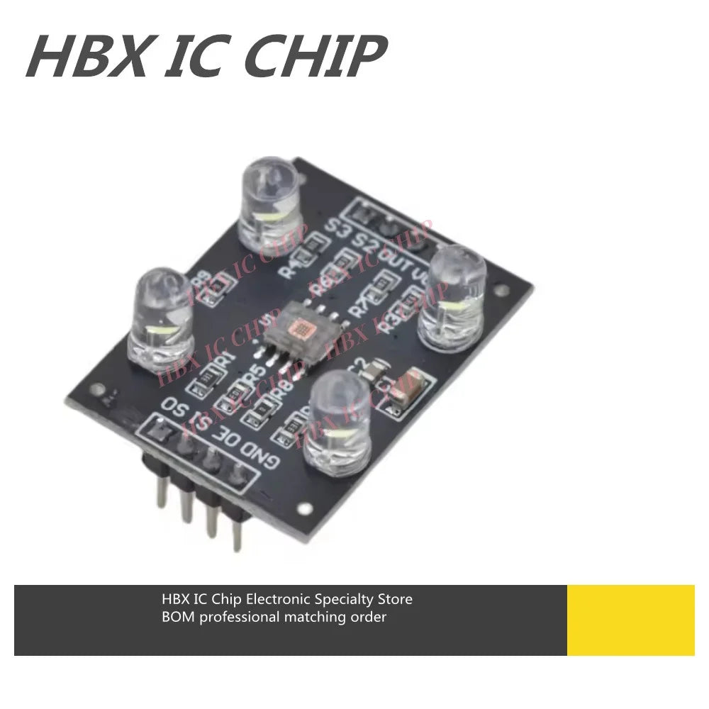 1PCS/bag 100%  New GY-31 TCS230 TCS3200  Color Sensor Module Color Recognition Sensor Module For
