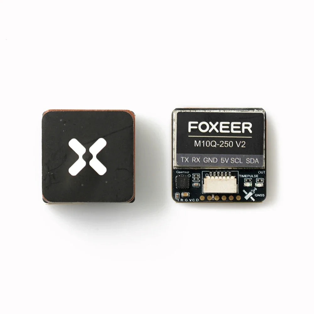 Foxeer M10Q 250 GPS 5883 Compass Module M10 5V 72 Channel Dual NMEA UBLOX for FPV Racing Drone Quadcopter Parts