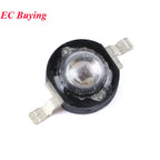 2-10Pcs 3W 5W 850nm 940nm 60 120 degree High Power Infrared LED Emitter CCTV Camera IR Emission Tube Diode for Security Black