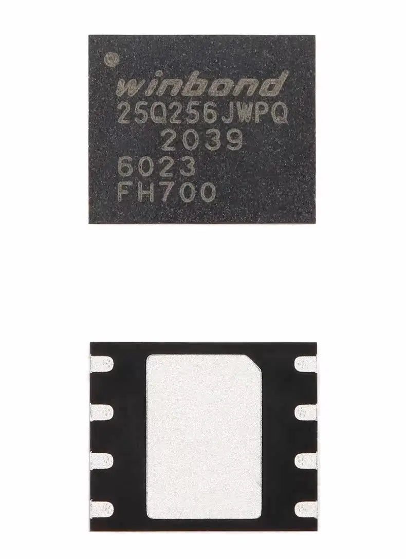 5pcs/20pcs W25Q256JWPIQ W25Q256J W25Q256 WSON-8 1.8V 256M-bit Serial NOR Flash Memory Chip SPI Storage IC