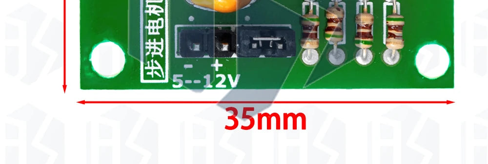 1LOTS  c-48-5V 4 phase Stepper Motor+ Driver Board ULN2003 for Arduino 1x Stepper motor + 1 x ULN2003 Driver board