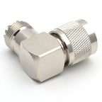 RF connector UHF-JKW UHF male to UHF female elbow 90 degree SL16 male to female elbow