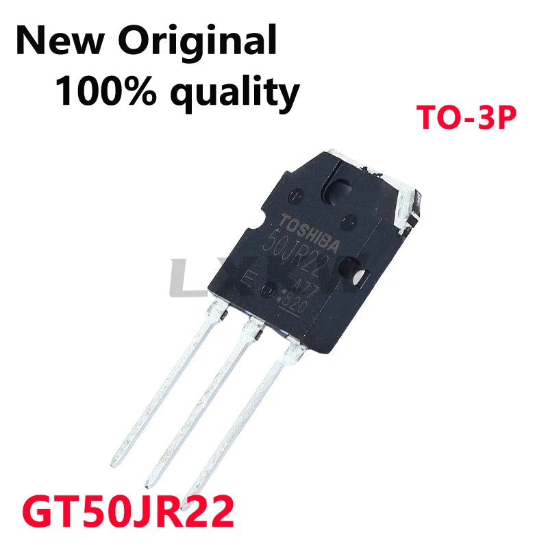 5-10/PCS New GT50JR22 50JR22 TO-3P Welding machine High power IGBT tube induction furnace triode In Stock