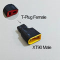 1PCS RC Battery Connector Adapter XT30 XT60 XT90 T-Plug TRX Male to Female Plug For RC LiPo Battery Charger