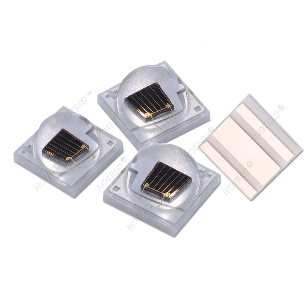 1W 3W High Power 3535 LED Chip IR 1000nm 1050nm1200nm1300nm 1500nm 1600nm Infrared FarRed Diode Lamp for DIY Night Vision Camera