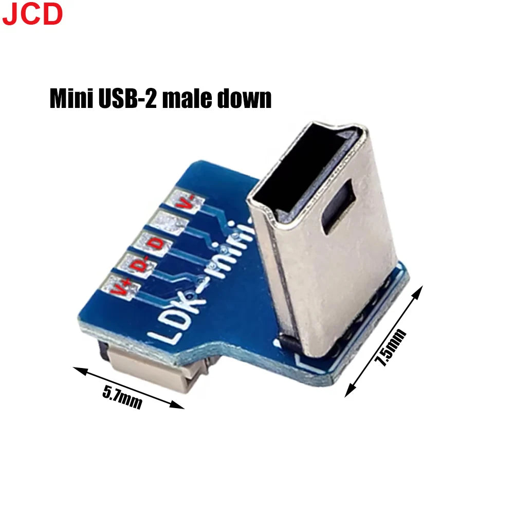 FFC Mini Micro USB Extension Type-C Ribbon Cable 90 FPV Slim Flat Soft Flexible FPC Charge FPV Brushless Handheld Gimbal Monitor