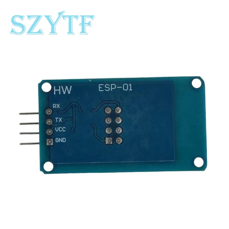 ESP8266 ESP-01 ESP01S Serial Wireless WIFI Module For Arduino Transceiver Receiver Adapter Board Raspberry Pi UNO R3 One 3.3V 5V