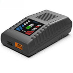 ToolkitRC C4 Charger 50W 5A AC XT60 Plug Charger for RC FPV Racing Freestyle Drone LIPO LIHV LIFE 2~4S NIMH NICD 5~8S Batteries
