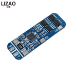 18650 3S 10A Lithium Battery Charger Protection Board Module for 3pcs 18650 Li-ion Battery Cell Charging BMS 3.7V 11.1V 12.6V