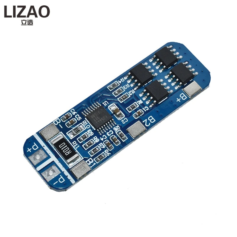 18650 3S 10A Lithium Battery Charger Protection Board Module for 3pcs 18650 Li-ion Battery Cell Charging BMS 3.7V 11.1V 12.6V