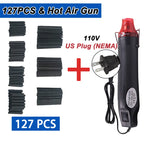 Heat Shrink Tube Kit Thermoresistant Tubing Heat Shrink Wire Wrapping Electrical Connection Cable Insulation Sleeved Protecter