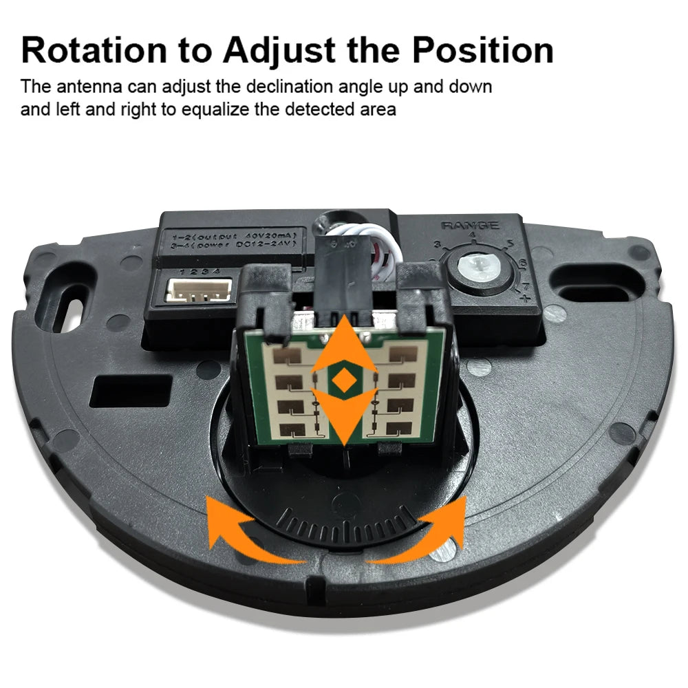24.125GHz Human Inductive Motion Microwave Radar Sensor For Automatic Door, Electric Door, Sliding Door