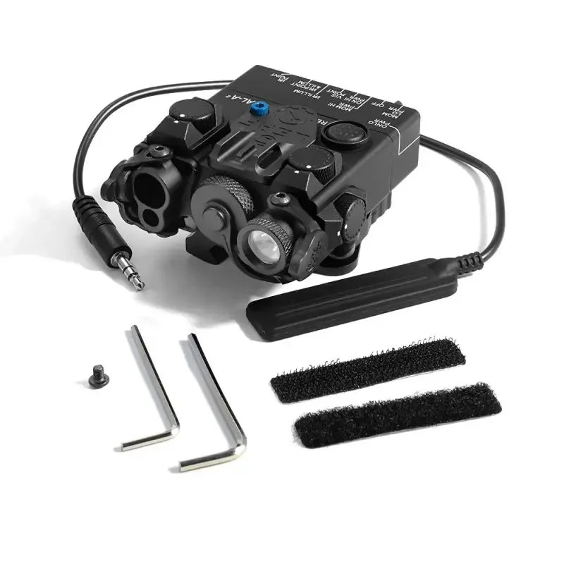 SOTAC‑GEAR DBAL‑A2, Green / Red Visible Laser + IR Aiming Pointer + White LED Flashlight | NO IR Flood Illuminator