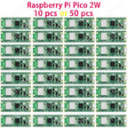 Raspberry Pi Pico 2‑W controller, featuring a dual‑core dual‑architecture processor with Wi‑Fi and Bluetooth support. Bulk purch