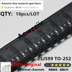 Aoweziic 100% New Imported Original 2SJ599 J599  2SK2414 K2414 2SB1204 B1204 2SC5707 C5707 TO-252 P-channel MOS Transistor