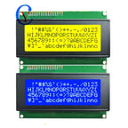 5V LCD Board 2004 20X4 Display Blue Yellow Screen LCD2004+I2C Board English Russian Cyrillic Font For 3D Printer IIC I2C Adpater