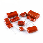 CBB Polypropylene film capacitor 100V 250V 400V 450V 630V 1600V 2000V 101 103 104 105 125J 221 222 223 224 225 332 333 334