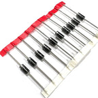 10pcs FR307 Fast Recovery Diode FR305 FR309 3A/1000V Rectifier Tube In-line Package DO-201AD FR302 FR303 FR304