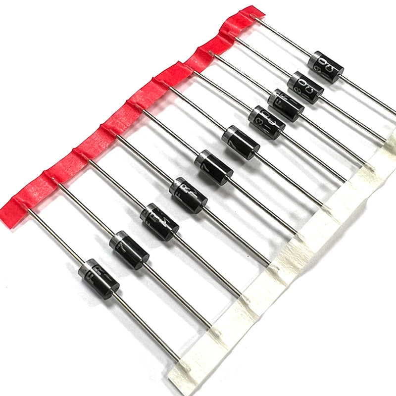 10pcs FR307 Fast Recovery Diode FR305 FR309 3A/1000V Rectifier Tube In-line Package DO-201AD FR302 FR303 FR304