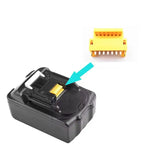 (.) BL1850 BL1830 PCB BMS 7Pin Charger Female Wiring Harness/Male Battery Holder/Charging Protection Board Connector Terminal