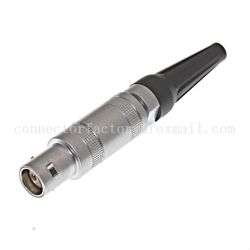 FFA ERA 00S 0S 1S 2S 1 2 3 4 5 6 7 8 10 Pin Push-pull Self-locking Precision Connector Half-moon Plug Socket Antenna RF Cable
