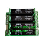 5pcs Authentic New FOTEK SSR-P03DA P03DD R05DD Single Phase Slim Solid State Relay Module