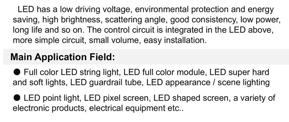 Individually Addressable SK6812 Mini 3535 5050 SMD RGB LED Chip Digital Pixels White/Black as WS2812B Leds DC5V 2~1500Pcs