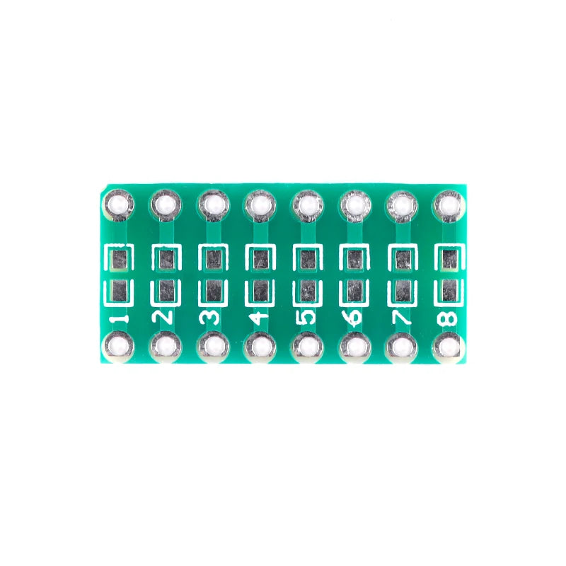 20Pcs/5pcs 0805 0603 0402 SMD SMT to Turn DIP Adapter Converter Capacitor Resistor LED Pinboard FR4 PCB Board 2.54mm Pitch