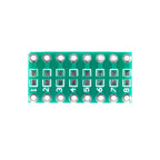 20Pcs/5pcs 0805 0603 0402 SMD SMT to Turn DIP Adapter Converter Capacitor Resistor LED Pinboard FR4 PCB Board 2.54mm Pitch