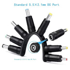 DC Adapter Connectors DC Barrel Jack Plug Power Adapter for 5V 12V 24V Power Adapter Power Round Plug Adapter for Connectors