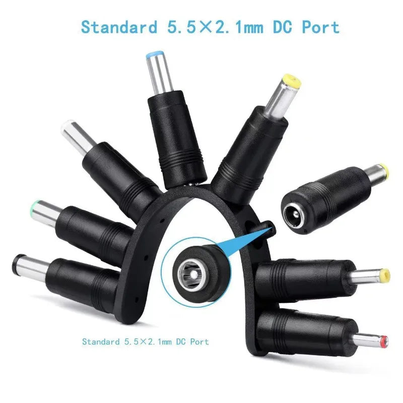 DC Adapter Connectors DC Barrel Jack Plug Power Adapter for 5V 12V 24V Power Adapter Power Round Plug Adapter for Connectors