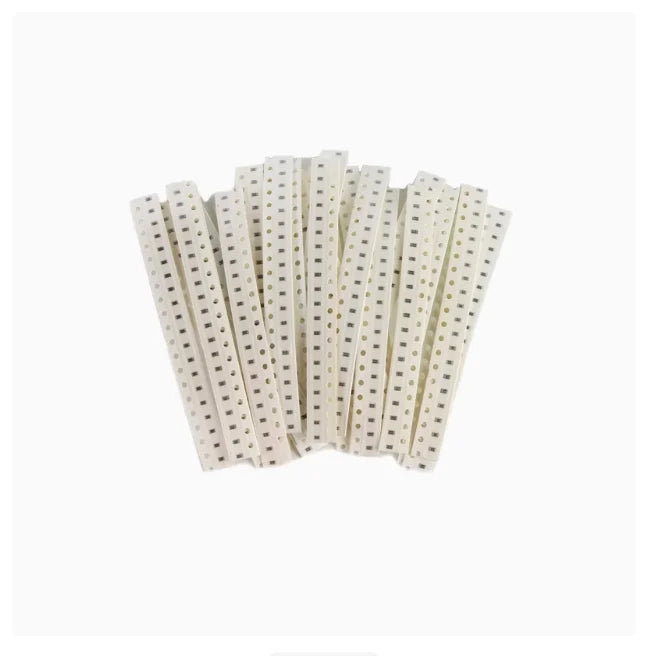 0603 33valuesX 20pcs=660pcs Sample Kit SMD Resistor Kit Assorted Kit 1ohm-1M Ohm 1% 1K 10K 4.7K 1M 1R 10R 100R 470R 680R 100K